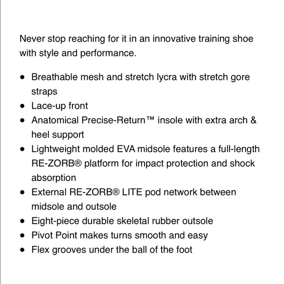 🆕 Ryka: Women's Dedication XT Training Shoe - Picture 8 of 8